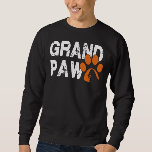 Poodle Grand Paw Sweatshirt (Vorderseite)