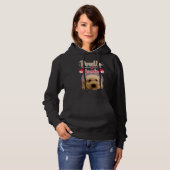 Poodle Grandpa Hoodie (Vorne ganz)