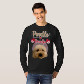 Poodle Grandpa T-Shirt (Vorne ganz)