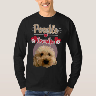 Poodle Grandpa T-Shirt