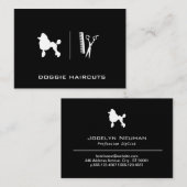 Poodle | Grooming Visitenkarte (Vorne/Hinten)