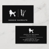 Poodle | Grooming Visitenkarte (Vorne/Hinten)
