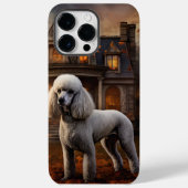 Poodle Halloween Beängstigend Case-Mate iPhone Hülle (Rückseite)