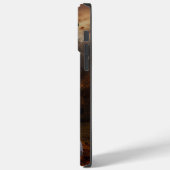 Poodle Halloween Beängstigend Case-Mate iPhone Hülle (Rückseite / Links)