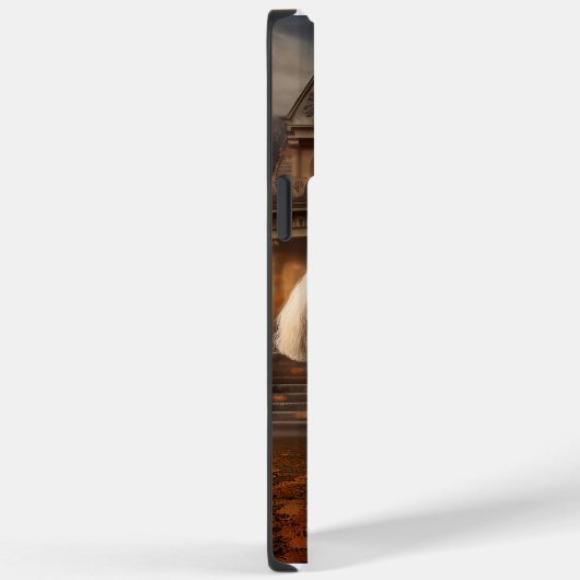 Poodle Halloween Beängstigend Case-Mate iPhone Hülle (Rückseite / Rechts)