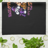 Poodle Halloween Erntedank Weihnachtsklassiker T- Geschirrtuch (Gefaltet)