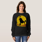 Poodle Halloween Sweatshirt (Vorne ganz)
