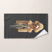 Poodle handtuch (Handtuch)
