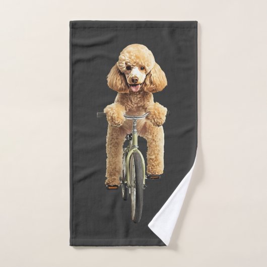 Poodle handtuch (Handtuch)