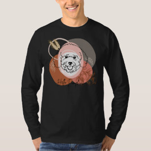 Poodle Happy Fall Y All! Es ist Wetter! Hallo Pump T-Shirt