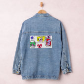 Poodle heart jeansjacke (Hangar)