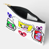 Poodle heart zubehörtasche (Offen)