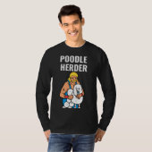 Poodle Herder T-Shirt (Vorne ganz)