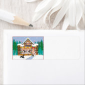 Poodle Holiday Weihnachtsgeschäft Leckerei (Insitu)