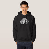 Poodle Hoodie (Vorne ganz)