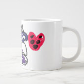 Poodle hot Jumbo-Tasse (Rechts)