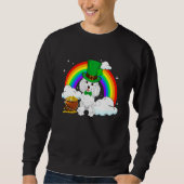 Poodle Hund 1 Sweatshirt (Vorderseite)