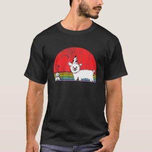 Poodle Hund Geburtstag Zeichnend T-Shirt