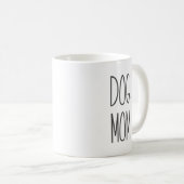 Poodle Hund Mama Tasse (VorderseiteRechts)