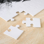 Poodle Hund mit Herzchen Valentinstag Puzzle (Seite)