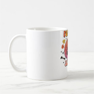 Poodle Hund Vintag gestört Retro 70er 80er 90s Gi Kaffeetasse