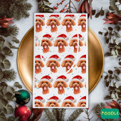 Poodle Hund züchten Weihnachtsstars Kleine Geschenktüte