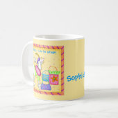 Poodle Hunde Liebe zu kaufen Name Personalisiert G Kaffeetasse (Vorderseite Links)
