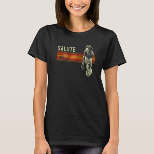 Poodle Hunde Rasse 27 T-Shirt (Vorderseite)