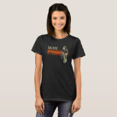 Poodle Hunde Rasse 27 T-Shirt (Vorne ganz)