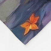 Poodle Hunde Trick-oder-Treating Halloween Kostüme Fleecedecke (Ecke)