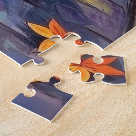 Poodle Hunde Trick-oder-Treating Halloween Kostüme Puzzle (Seite)