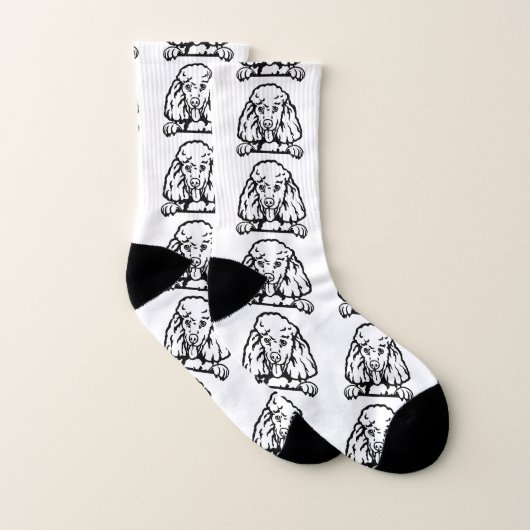 Poodle-Hundsocken Socken (Paar)