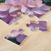 Poodle Hydrangea Garden Art Puzzle (Seite)