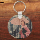 Poodle im Pariser Schlüsselanhänger (Vorderseite)