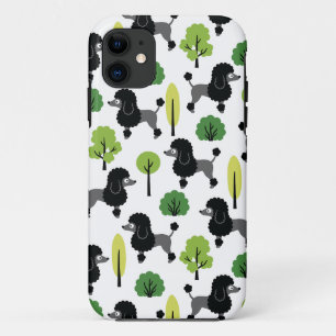 Poodle im Park Case-Mate iPhone Hülle