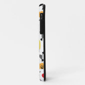 Poodle im Park Case-Mate iPhone Hülle (Hinten/Links)