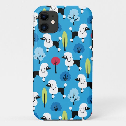 Poodle im Park Case-Mate iPhone Hülle (Rückseite)