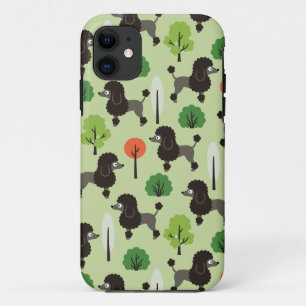 Poodle im Park Case-Mate iPhone Hülle