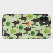 Poodle im Park Case-Mate iPhone Hülle (Rückseite (Horizontal))