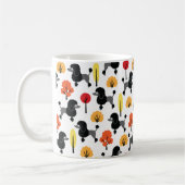 Poodle im Park Kaffeetasse (Links)