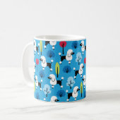 Poodle im Park Kaffeetasse (Vorderseite Links)