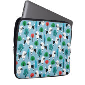 Poodle im Park Laptopschutzhülle (Vorne Rechts)