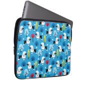 Poodle im Park Laptopschutzhülle (Vorne Rechts)