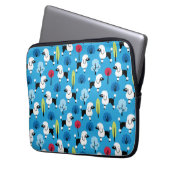 Poodle im Park Laptopschutzhülle (Vorderseite Links)