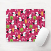Poodle im Park Mousepad (Mit Mouse)