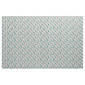 Poodle im Park Stoff (Fat Quarter (45,7 x 55,9 cm))
