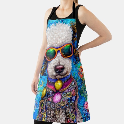 Poodle im Stil Schürze (InSitu)
