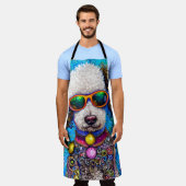 Poodle im Stil Schürze (Getragen)