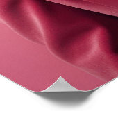 Poodle in Suit and Sunglasses Poster (Ecke)