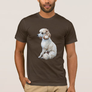 Poodle - Intelligent, elegant und hochschulbar T-Shirt